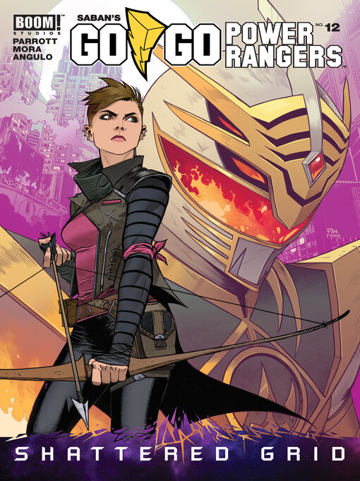 Cover image for Saban's Go Go Power Rangers (2017), Issue 12